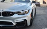 BMW M4 Coupe Silverstone Metallic by EAS 2017 года